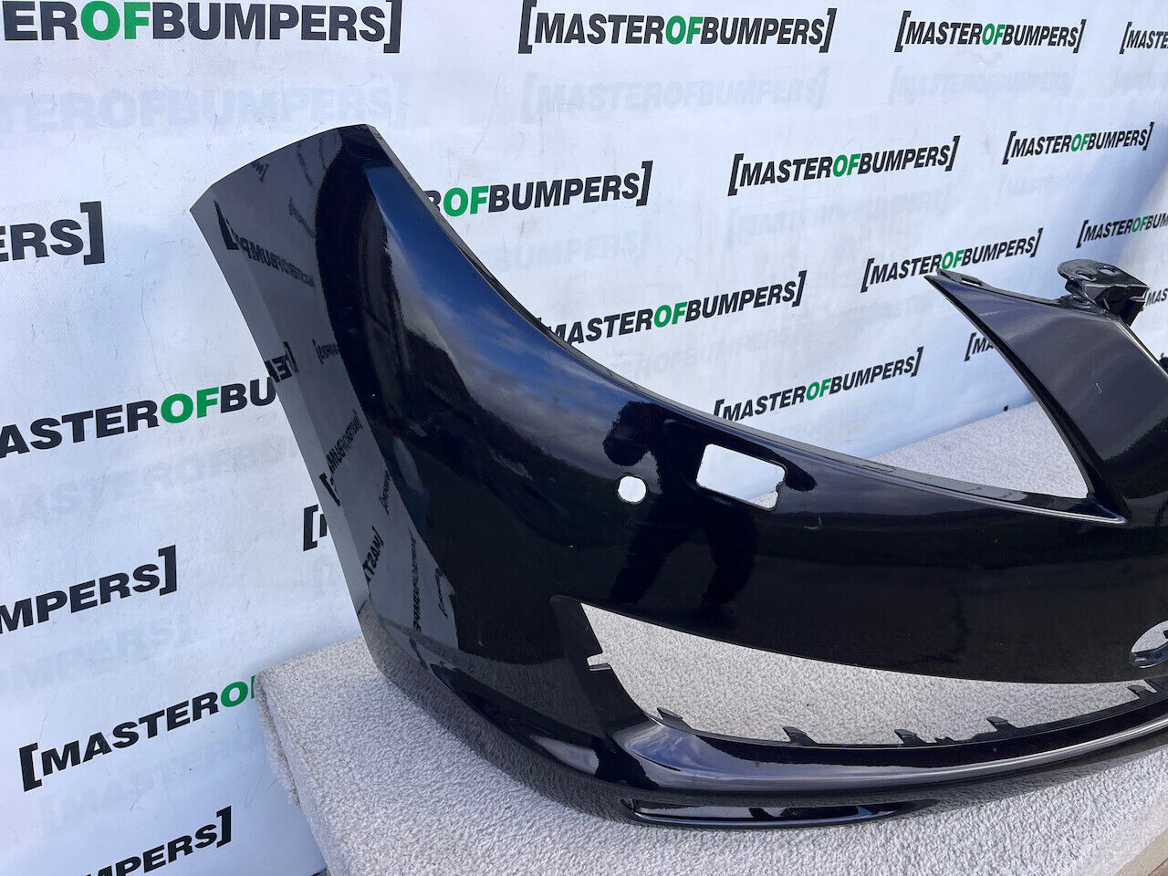 Mazda 6 Sport Mk2 2007-2010 Front Bumper 4 Pdc + Jets Genuine [g501]