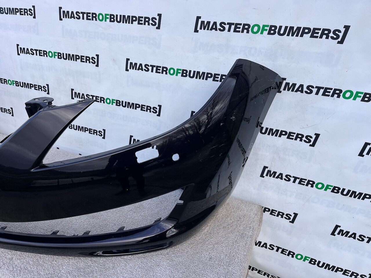 Mazda 6 Sport Mk2 2007-2010 Front Bumper 4 Pdc + Jets Genuine [g501]