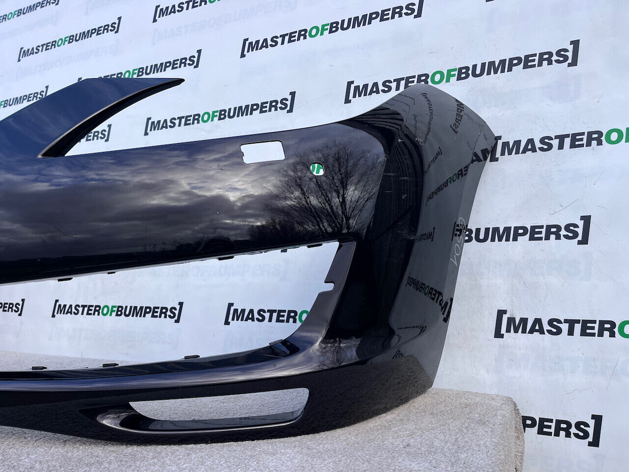 Mazda 6 Sport Mk2 2007-2010 Front Bumper 4 Pdc + Jets Genuine [g501]
