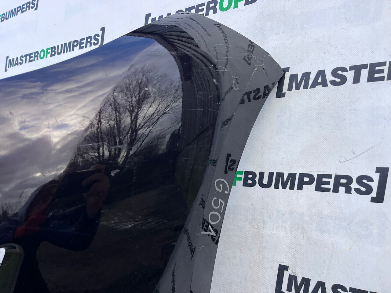 Mazda 6 Sport Mk2 2007-2010 Front Bumper 4 Pdc + Jets Genuine [g501]