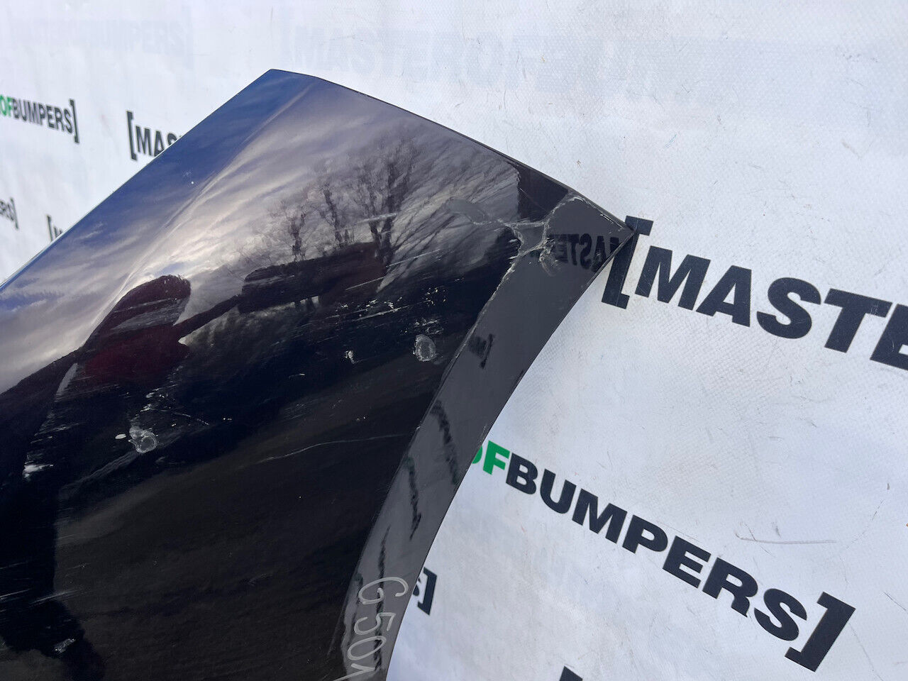 Mazda 6 Sport Mk2 2007-2010 Front Bumper 4 Pdc + Jets Genuine [g501]