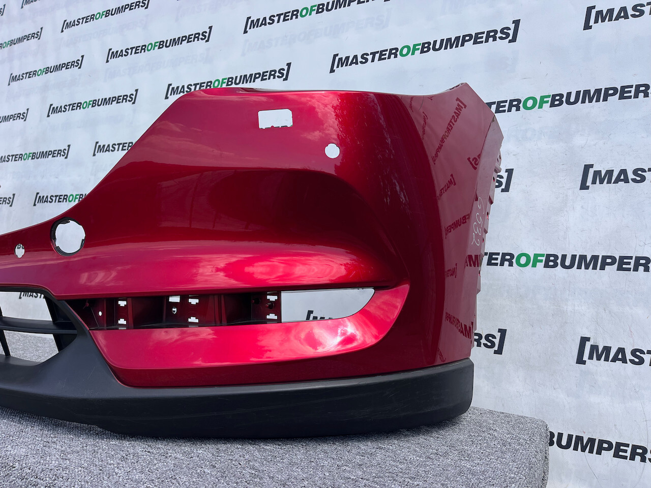 Mazda Cx-5 Cx5 Skyactiv Mk2 2017-2021 Front Bumper 4 Pdc + Jets Genuine [g532]