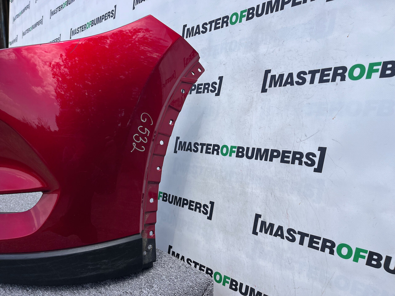 Mazda Cx-5 Cx5 Skyactiv Mk2 2017-2021 Front Bumper 4 Pdc + Jets Genuine [g532]