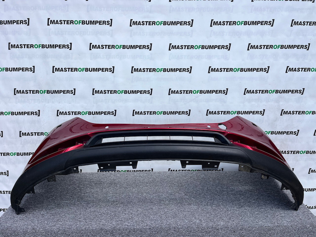 Mazda Cx-5 Cx5 Skyactiv Mk2 2017-2021 Front Bumper 4 Pdc + Jets Genuine [g532]