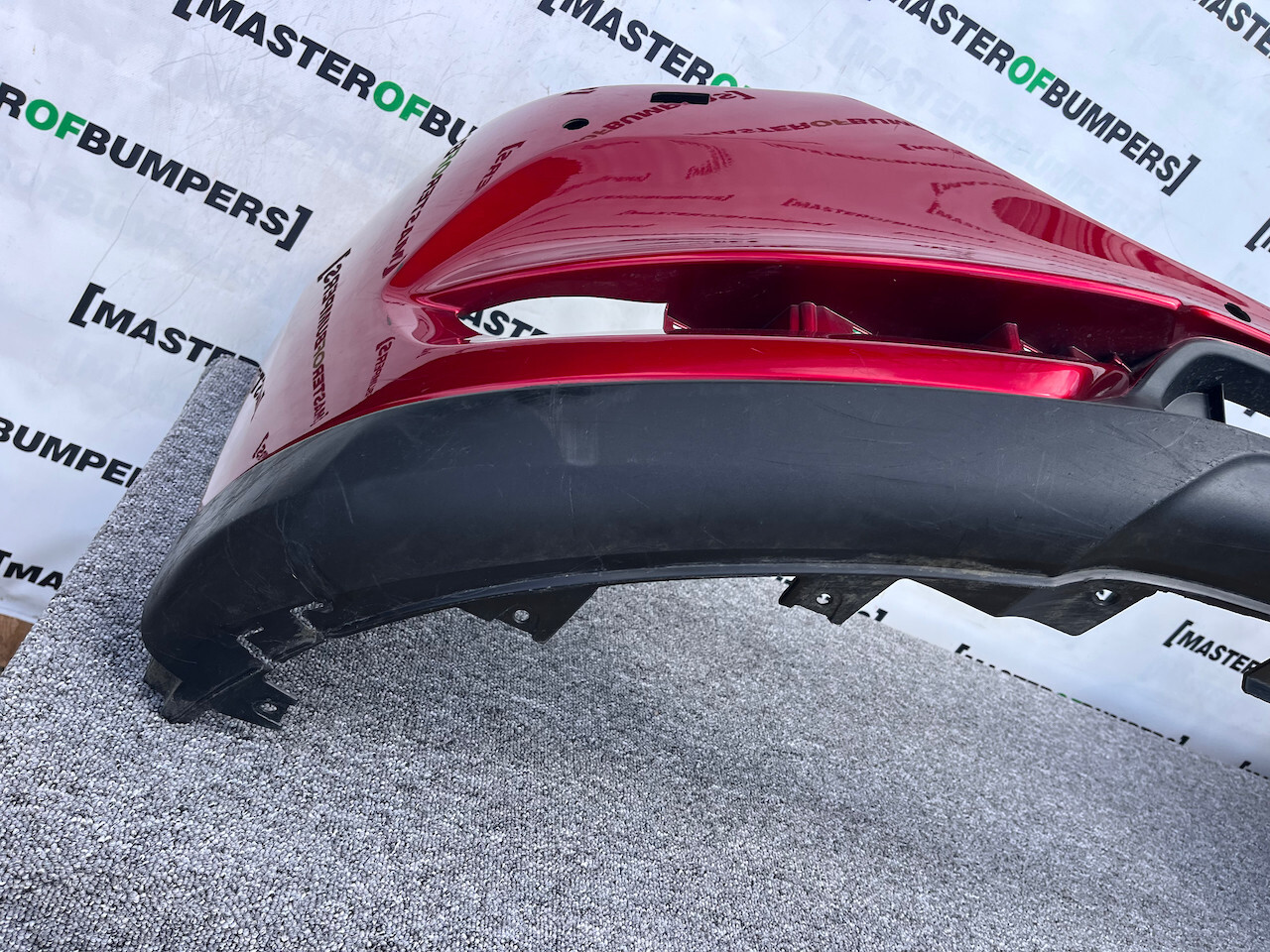 Mazda Cx-5 Cx5 Skyactiv Mk2 2017-2021 Front Bumper 4 Pdc + Jets Genuine [g532]