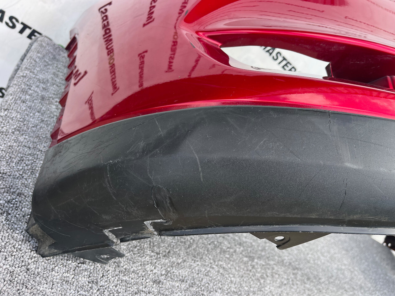 Mazda Cx-5 Cx5 Skyactiv Mk2 2017-2021 Front Bumper 4 Pdc + Jets Genuine [g532]