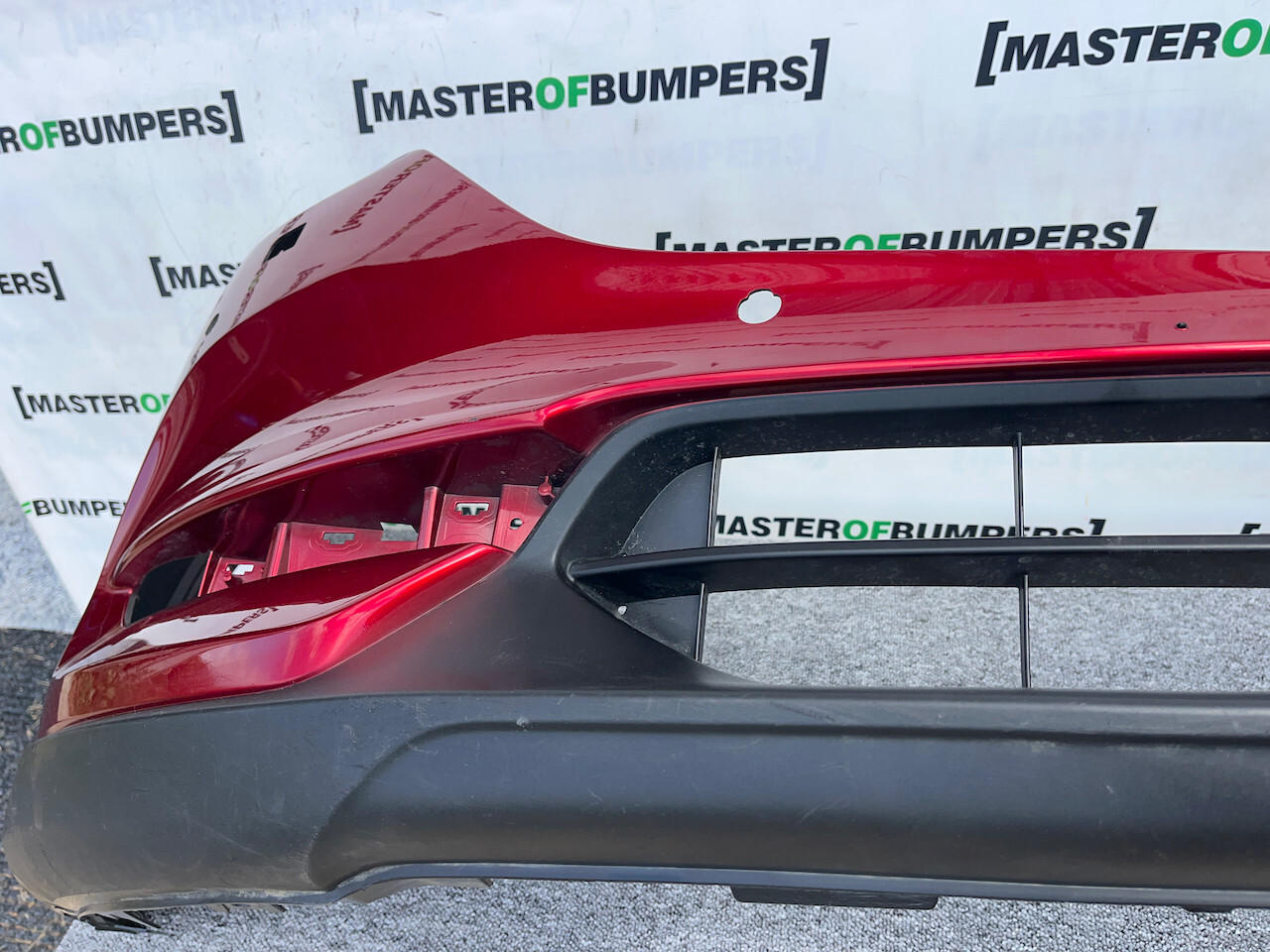 Mazda Cx-5 Cx5 Skyactiv Mk2 2017-2021 Front Bumper 4 Pdc + Jets Genuine [g532]