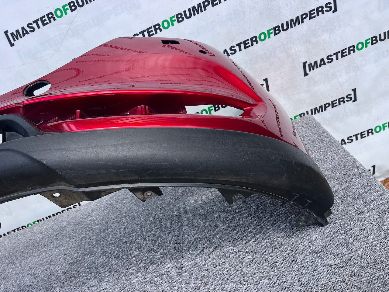 Mazda Cx-5 Cx5 Skyactiv Mk2 2017-2021 Front Bumper 4 Pdc + Jets Genuine [g532]