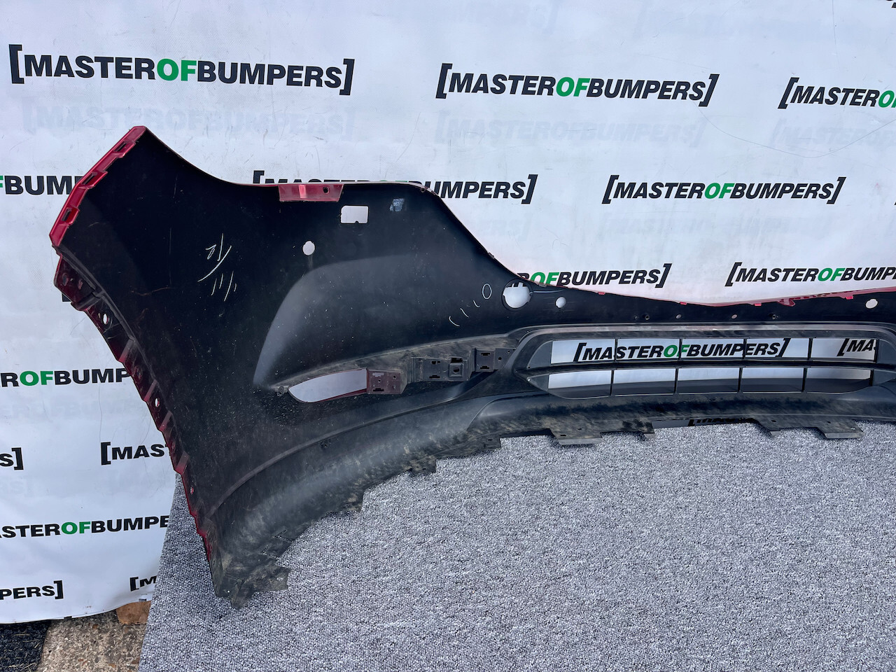 Mazda Cx-5 Cx5 Skyactiv Mk2 2017-2021 Front Bumper 4 Pdc + Jets Genuine [g532]