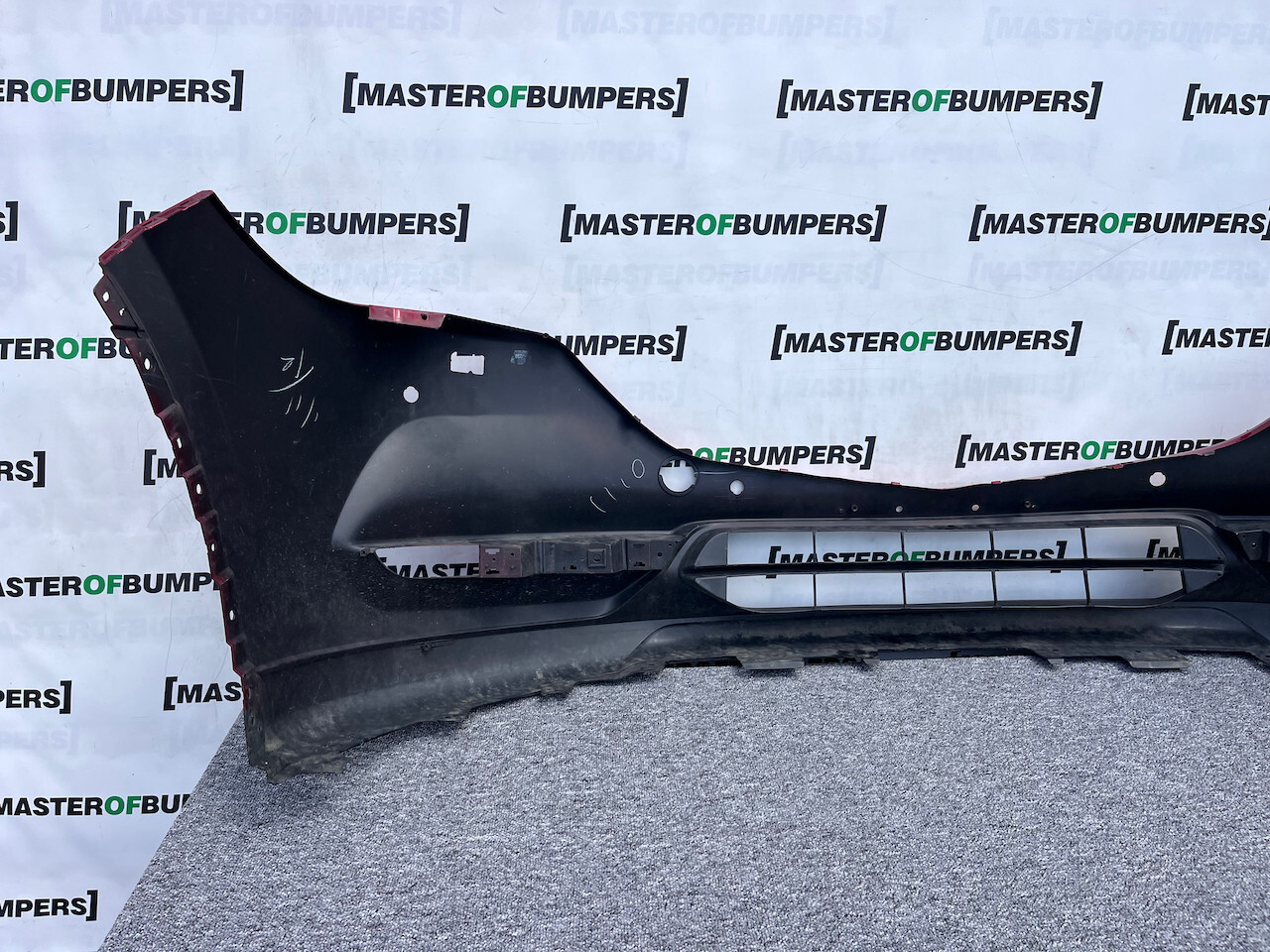 Mazda Cx-5 Cx5 Skyactiv Mk2 2017-2021 Front Bumper 4 Pdc + Jets Genuine [g532]