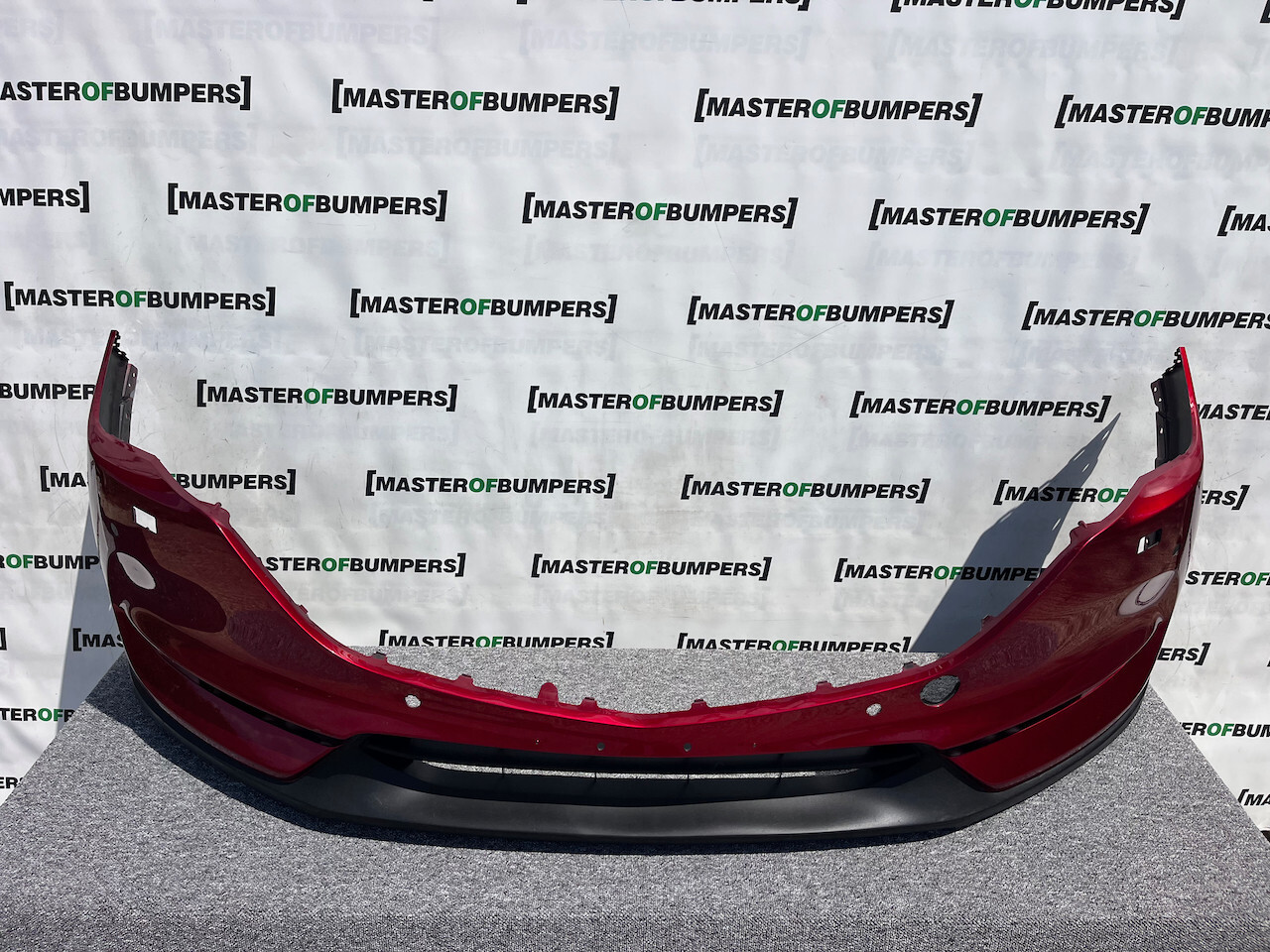 Mazda Cx-5 Cx5 Skyactiv Mk2 2017-2021 Front Bumper 4 Pdc + Jets Genuine [g532]
