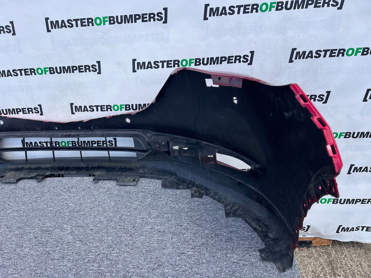 Mazda Cx-5 Cx5 Skyactiv Mk2 2017-2021 Front Bumper 4 Pdc + Jets Genuine [g532]