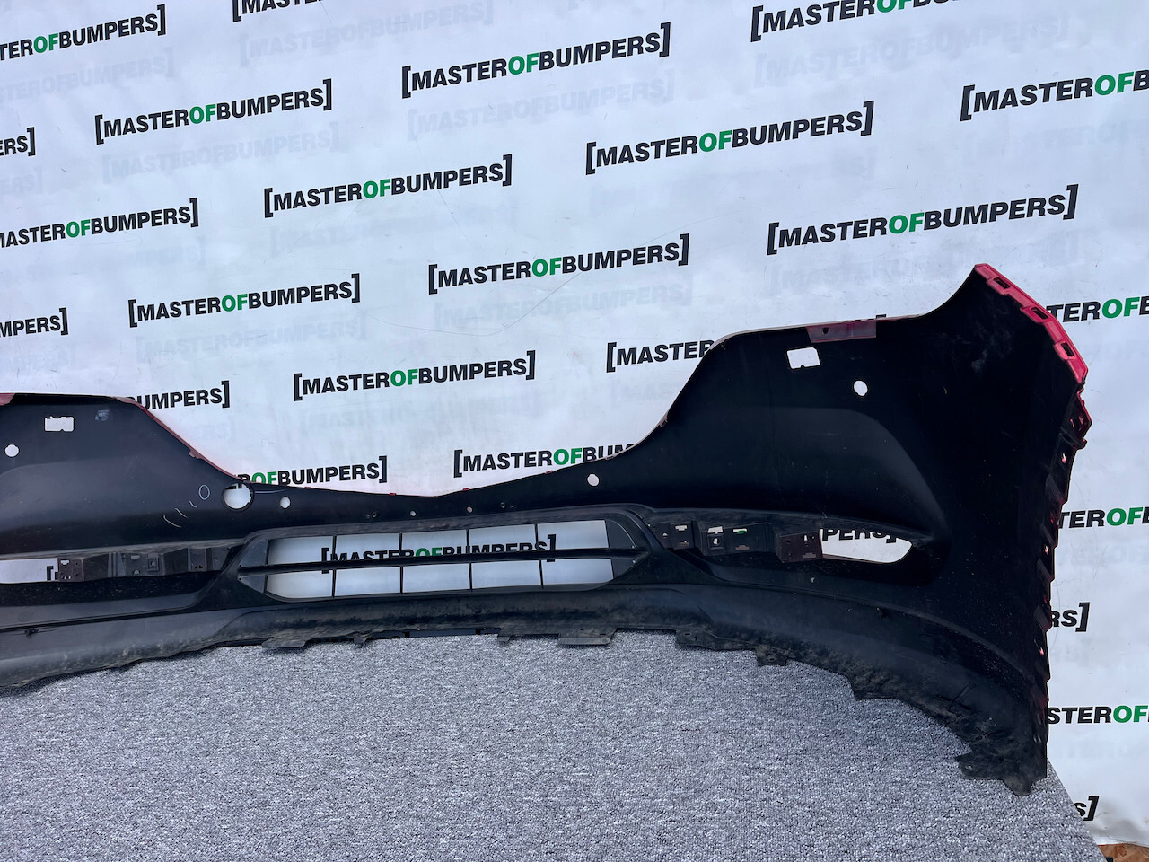 Mazda Cx-5 Cx5 Skyactiv Mk2 2017-2021 Front Bumper 4 Pdc + Jets Genuine [g532]