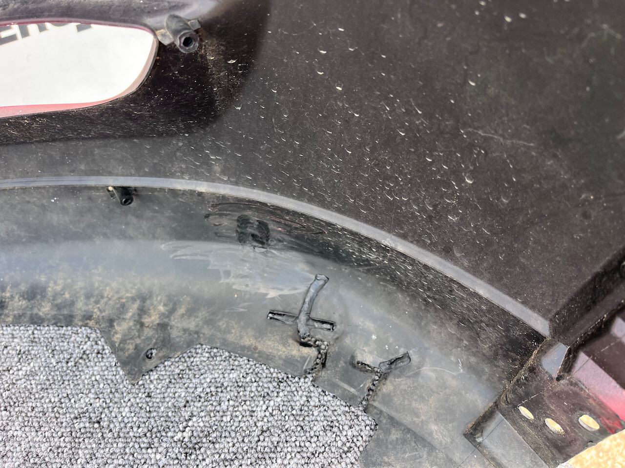 Mazda Cx-5 Cx5 Skyactiv Mk2 2017-2021 Front Bumper 4 Pdc + Jets Genuine [g532]