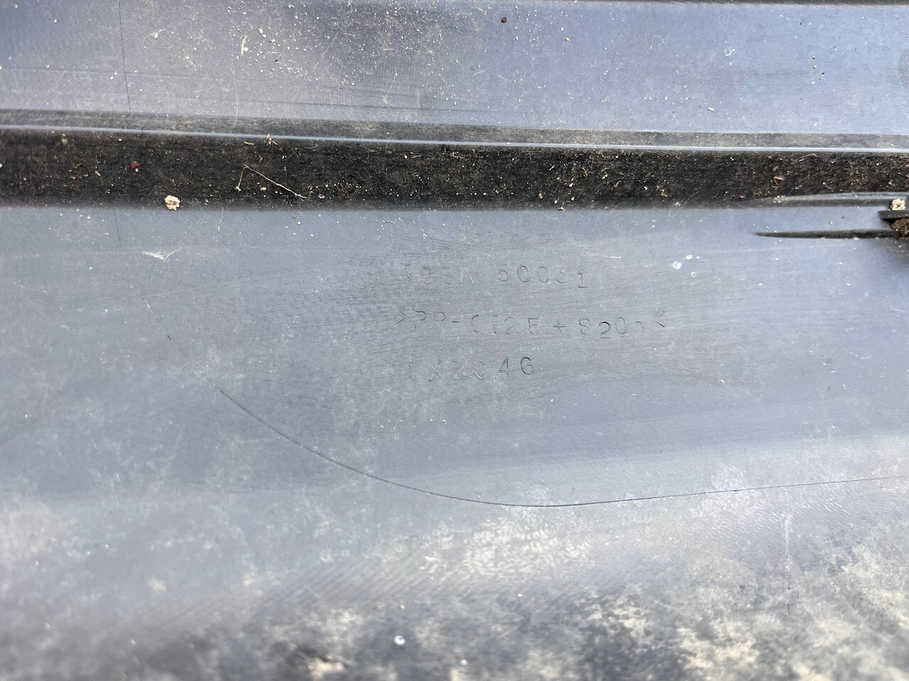 Mazda Cx-5 Cx5 Skyactiv Mk2 2017-2021 Front Bumper 4 Pdc + Jets Genuine [g532]