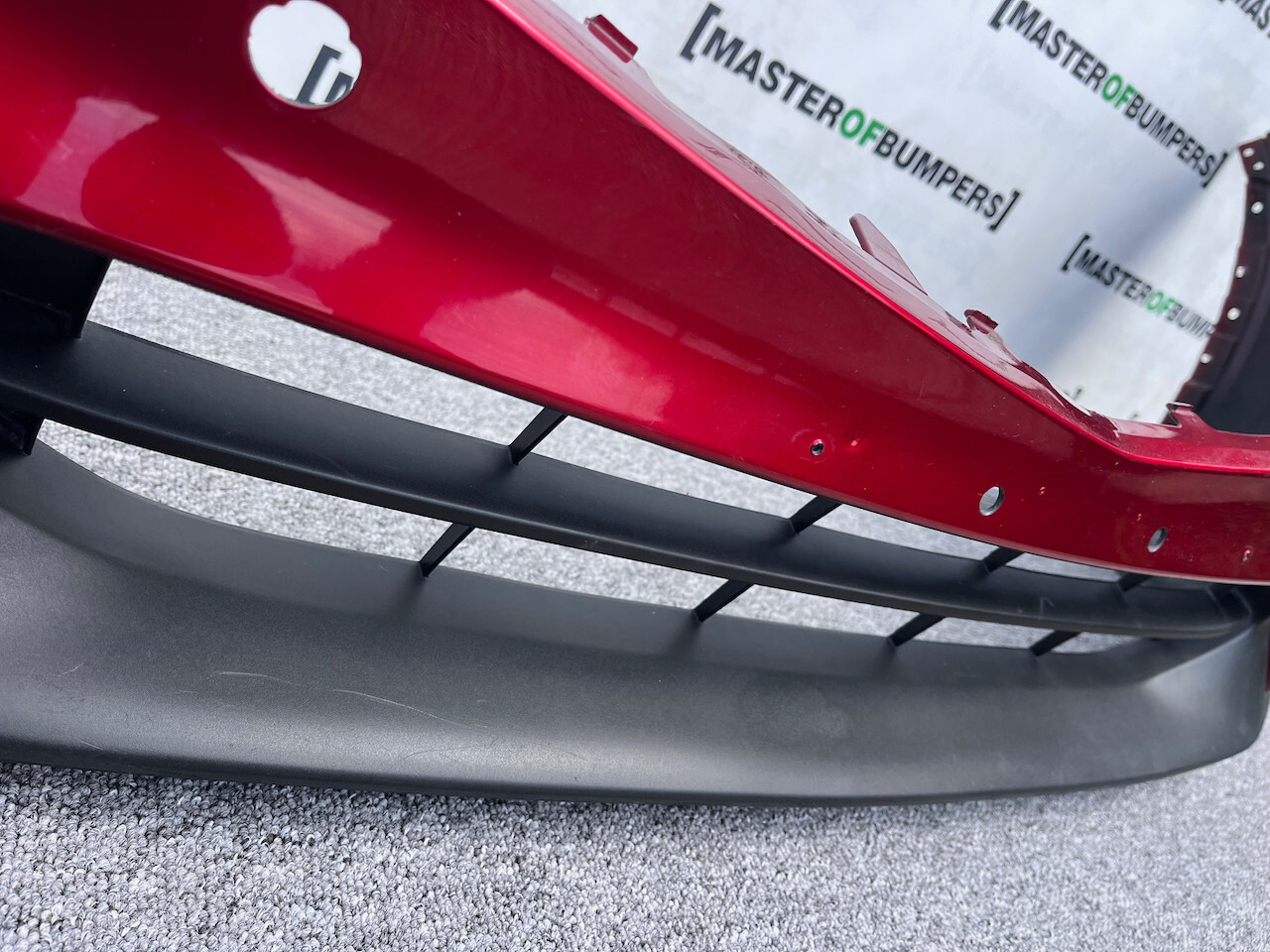 Mazda Cx-5 Cx5 Skyactiv Mk2 2017-2021 Front Bumper 4 Pdc + Jets Genuine [g532]