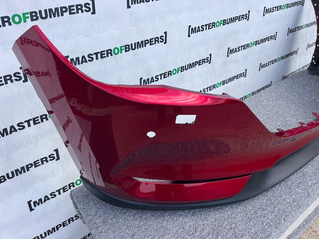 Mazda Cx-5 Cx5 Skyactiv Mk2 2017-2021 Front Bumper 4 Pdc + Jets Genuine [g532]