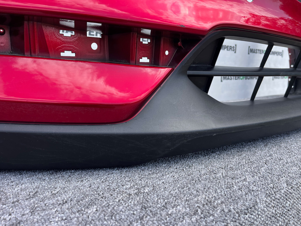 Mazda Cx-5 Cx5 Skyactiv Mk2 2017-2021 Front Bumper 4 Pdc + Jets Genuine [g532]