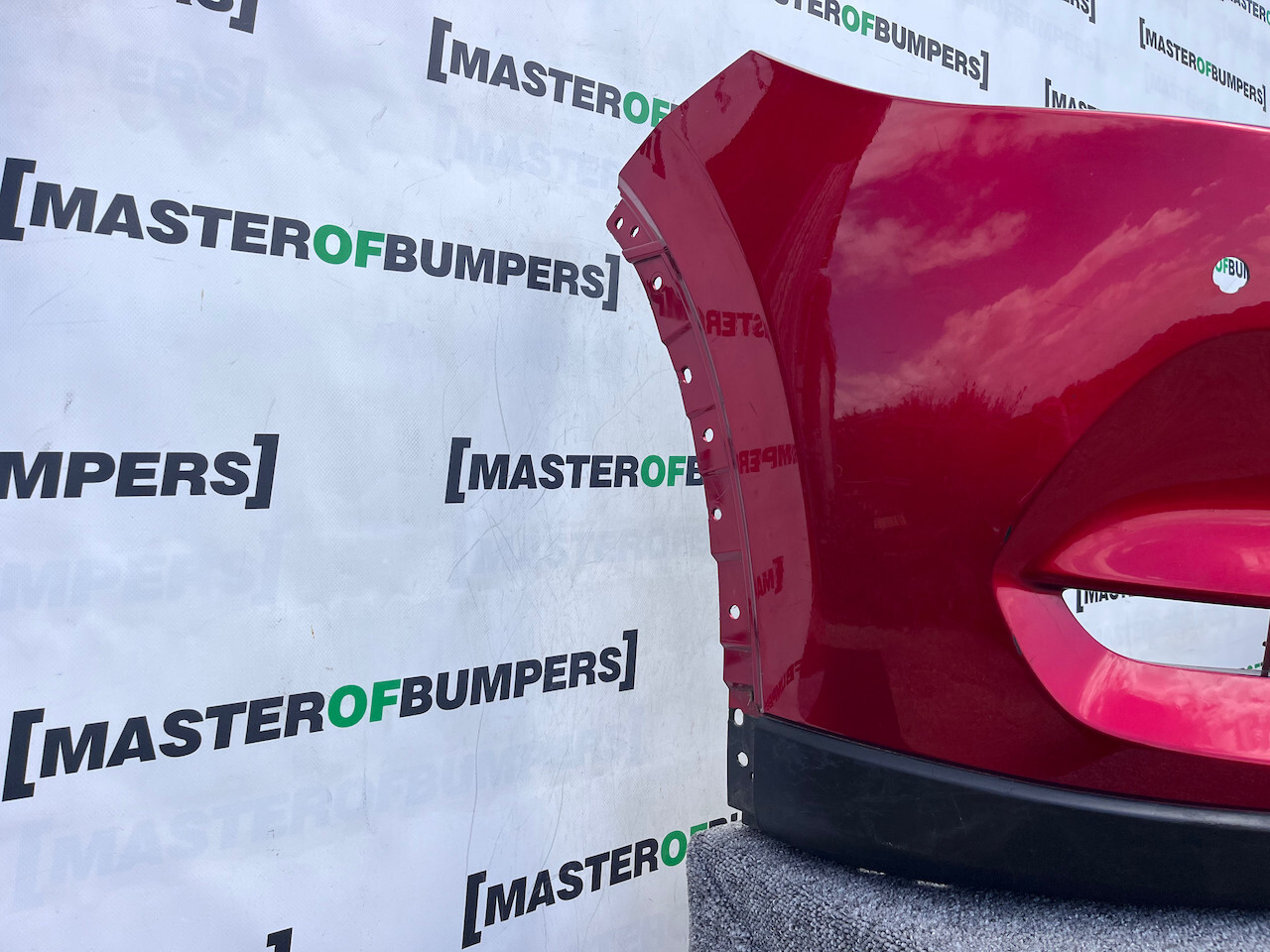 Mazda Cx-5 Cx5 Skyactiv Mk2 2017-2021 Front Bumper 4 Pdc + Jets Genuine [g532]