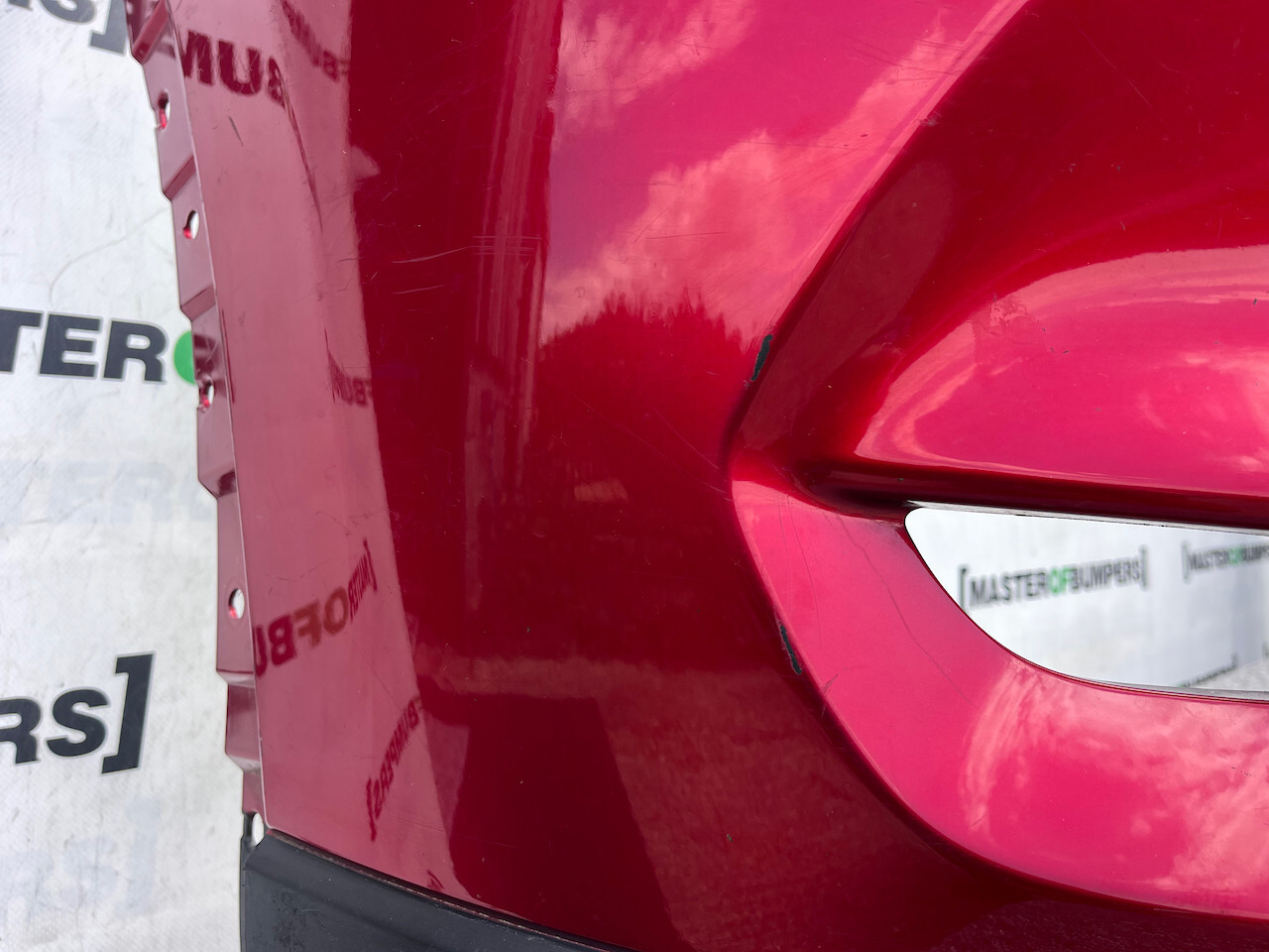 Mazda Cx-5 Cx5 Skyactiv Mk2 2017-2021 Front Bumper 4 Pdc + Jets Genuine [g532]