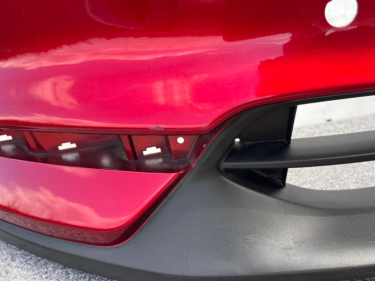 Mazda Cx-5 Cx5 Skyactiv Mk2 2017-2021 Front Bumper 4 Pdc + Jets Genuine [g532]