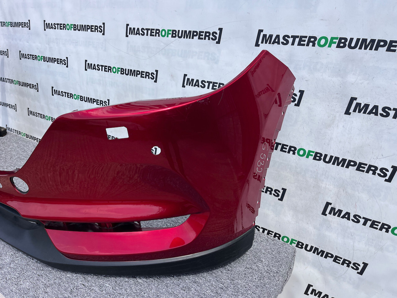 Mazda Cx-5 Cx5 Skyactiv Mk2 2017-2021 Front Bumper 4 Pdc + Jets Genuine [g532]