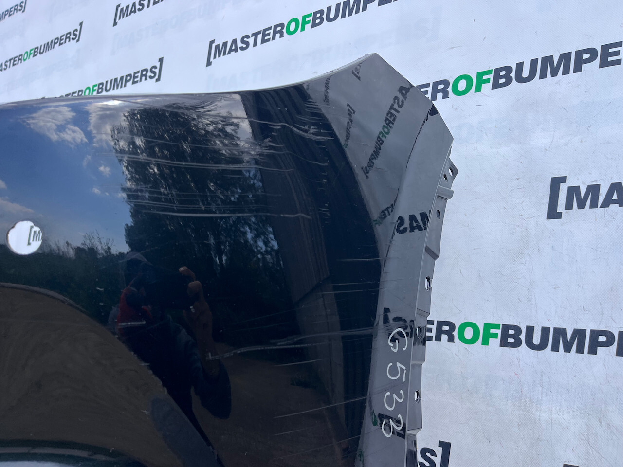 Mazda Cx-5 Cx5 Skyactiv Mk2 2017-2021 Front Bumper 4 Pdc + Jets Genuine [g533]