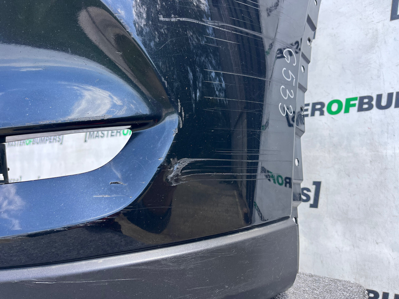 Mazda Cx-5 Cx5 Skyactiv Mk2 2017-2021 Front Bumper 4 Pdc + Jets Genuine [g533]