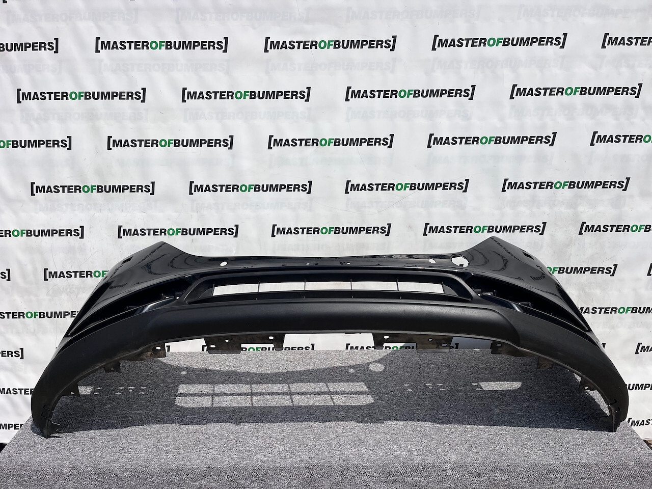 Mazda Cx-5 Cx5 Skyactiv Mk2 2017-2021 Front Bumper 4 Pdc + Jets Genuine [g533]