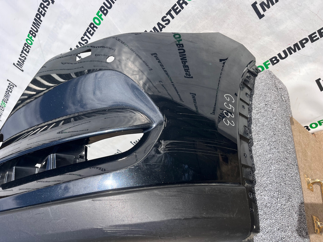 Mazda Cx-5 Cx5 Skyactiv Mk2 2017-2021 Front Bumper 4 Pdc + Jets Genuine [g533]