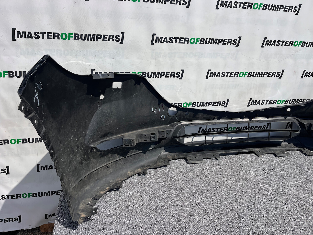 Mazda Cx-5 Cx5 Skyactiv Mk2 2017-2021 Front Bumper 4 Pdc + Jets Genuine [g533]