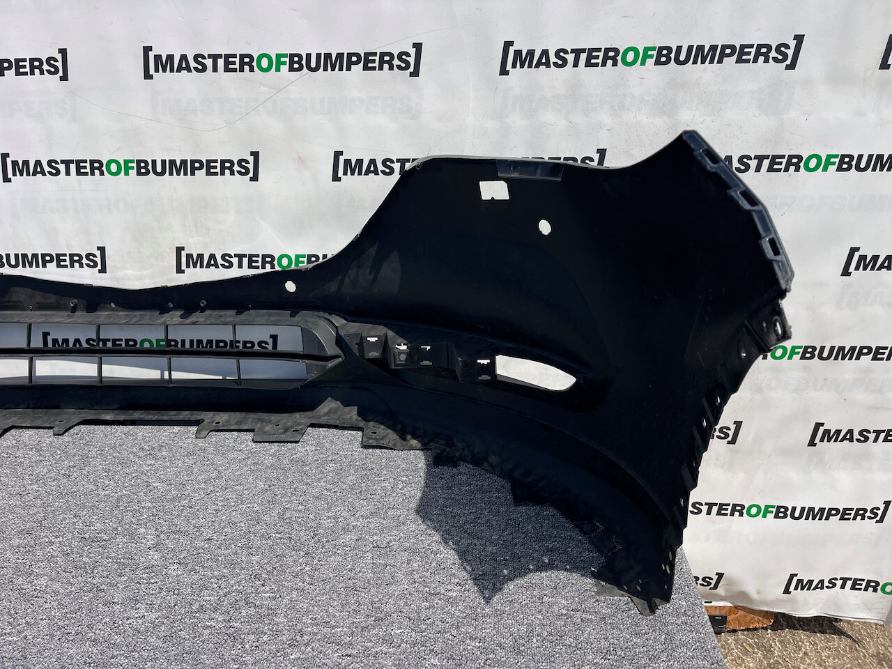 Mazda Cx-5 Cx5 Skyactiv Mk2 2017-2021 Front Bumper 4 Pdc + Jets Genuine [g533]