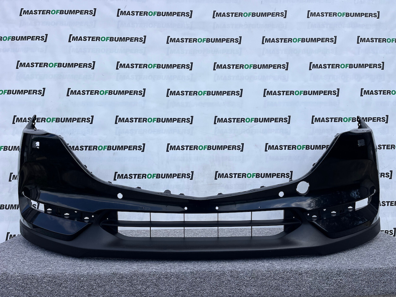 Mazda Cx-5 Cx5 Skyactiv Mk2 2017-2021 Front Bumper 4 Pdc + Jets Genuine [g533]