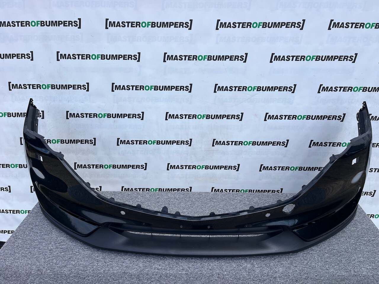 Mazda Cx-5 Cx5 Skyactiv Mk2 2017-2021 Front Bumper 4 Pdc + Jets Genuine [g533]
