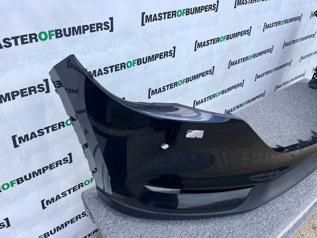Mazda Cx-5 Cx5 Skyactiv Mk2 2017-2021 Front Bumper 4 Pdc + Jets Genuine [g533]