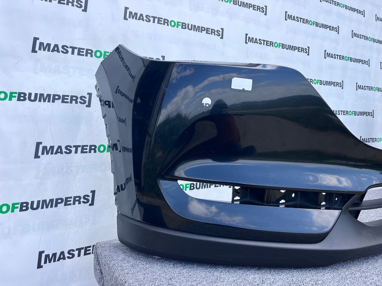 Mazda Cx-5 Cx5 Skyactiv Mk2 2017-2021 Front Bumper 4 Pdc + Jets Genuine [g533]