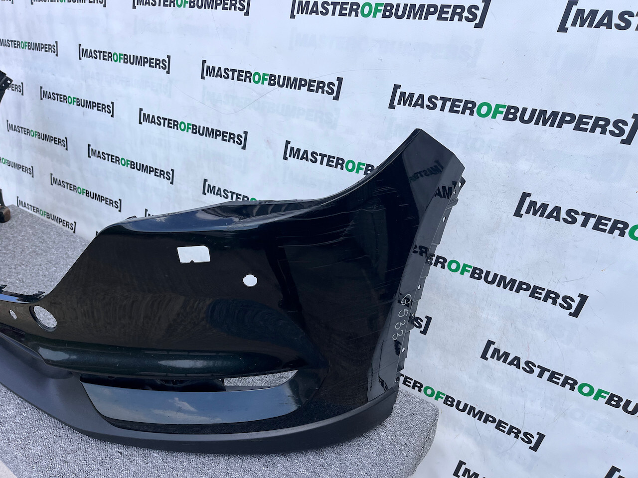 Mazda Cx-5 Cx5 Skyactiv Mk2 2017-2021 Front Bumper 4 Pdc + Jets Genuine [g533]