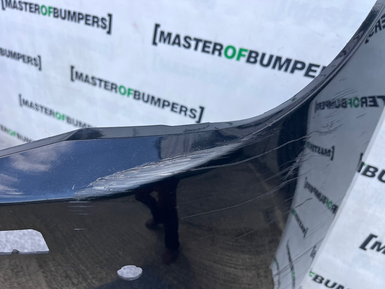 Mazda Cx-5 Cx5 Skyactiv Mk2 2017-2021 Front Bumper 4 Pdc + Jets Genuine [g533]