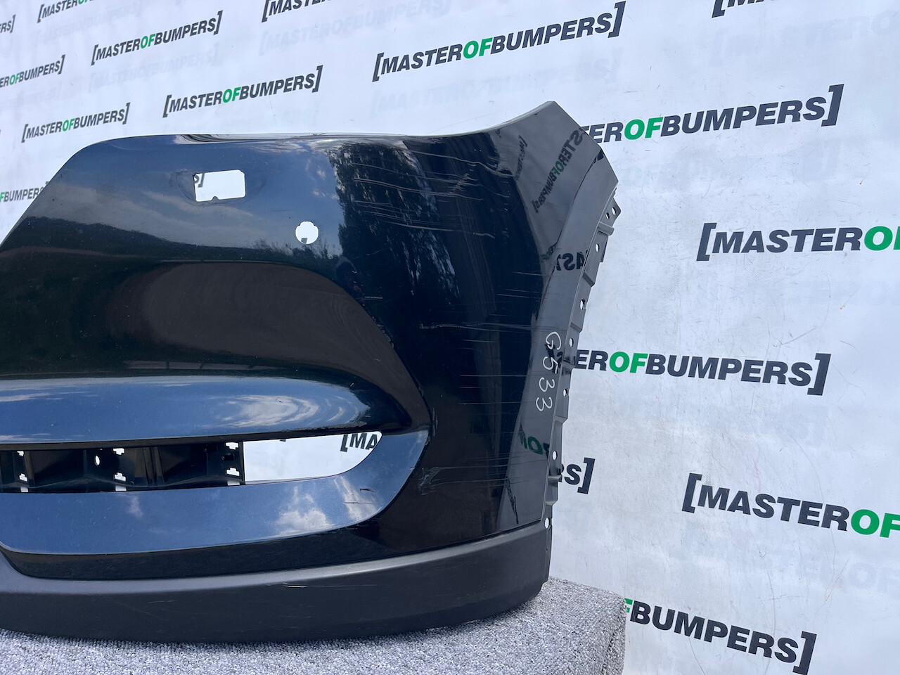 Mazda Cx-5 Cx5 Skyactiv Mk2 2017-2021 Front Bumper 4 Pdc + Jets Genuine [g533]