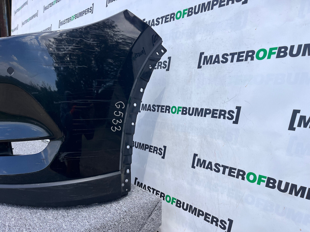 Mazda Cx-5 Cx5 Skyactiv Mk2 2017-2021 Front Bumper 4 Pdc + Jets Genuine [g533]