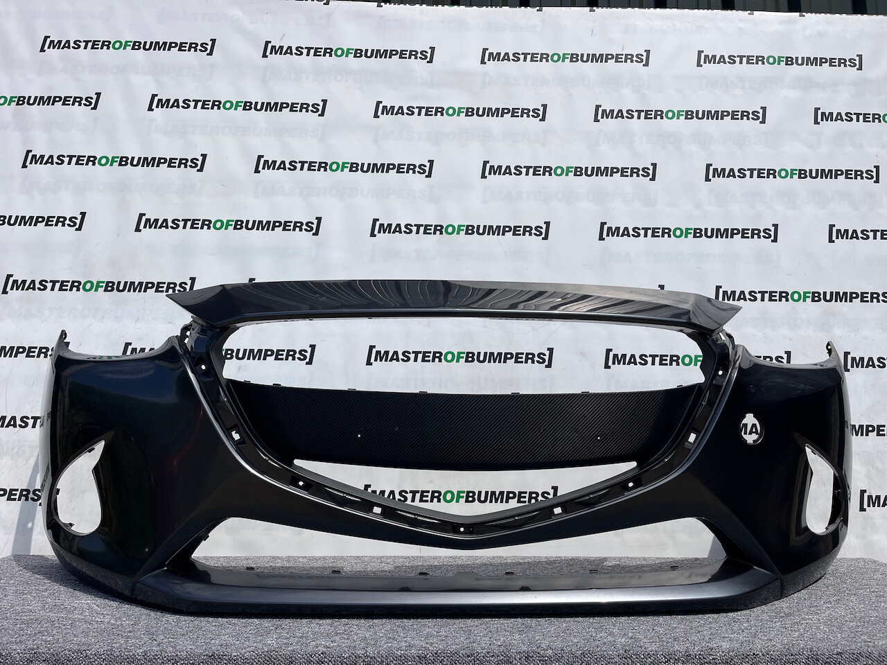 Mazda 2 Mk3 Hatchback Skyactive 2014-2018 Front Bumper Genuine [g538]