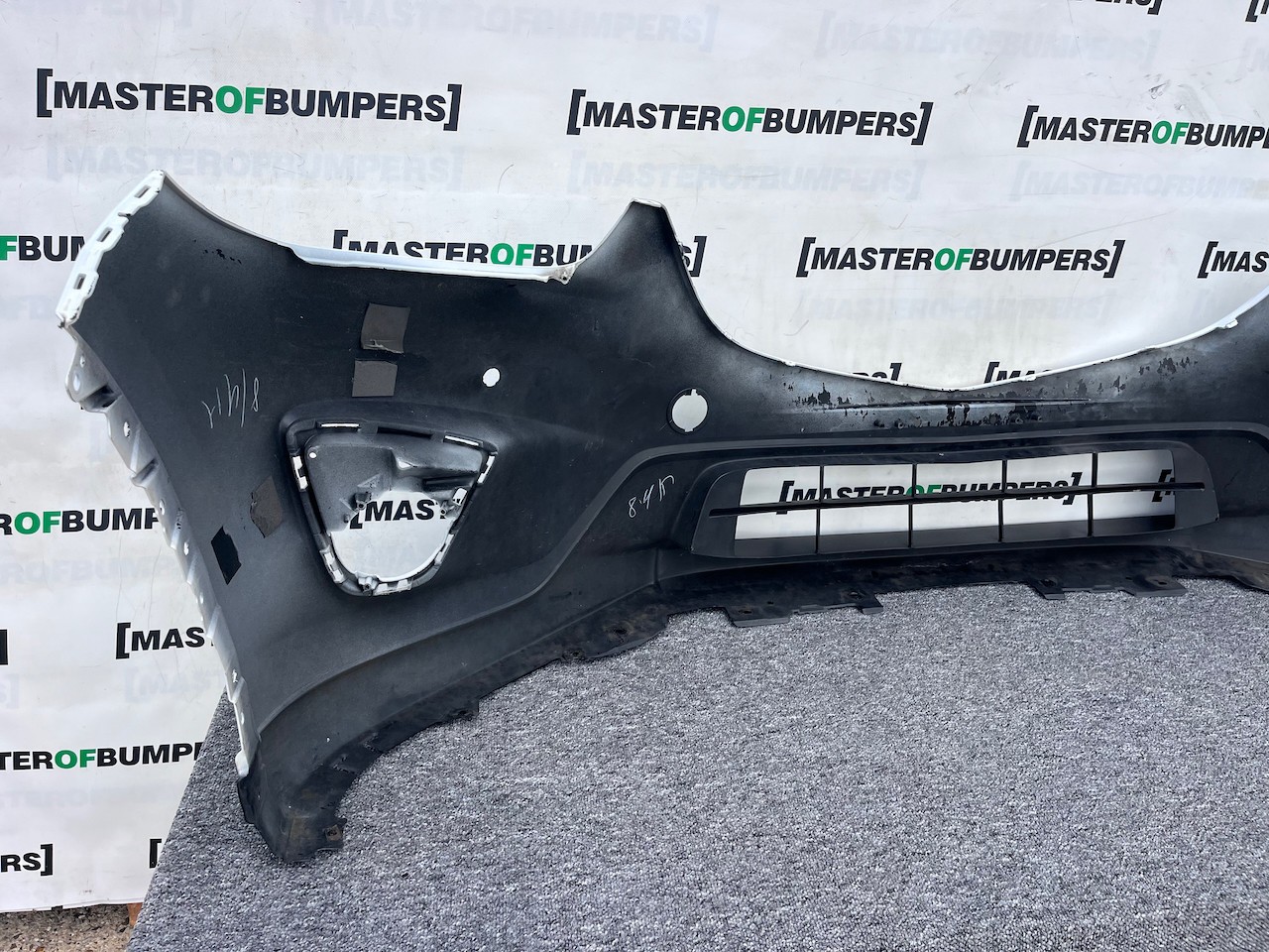 Mazda Cx-5 Cx5 Mk1 2012-2016 Front Bumper 4 Pdc No Jets Genuine [g566]