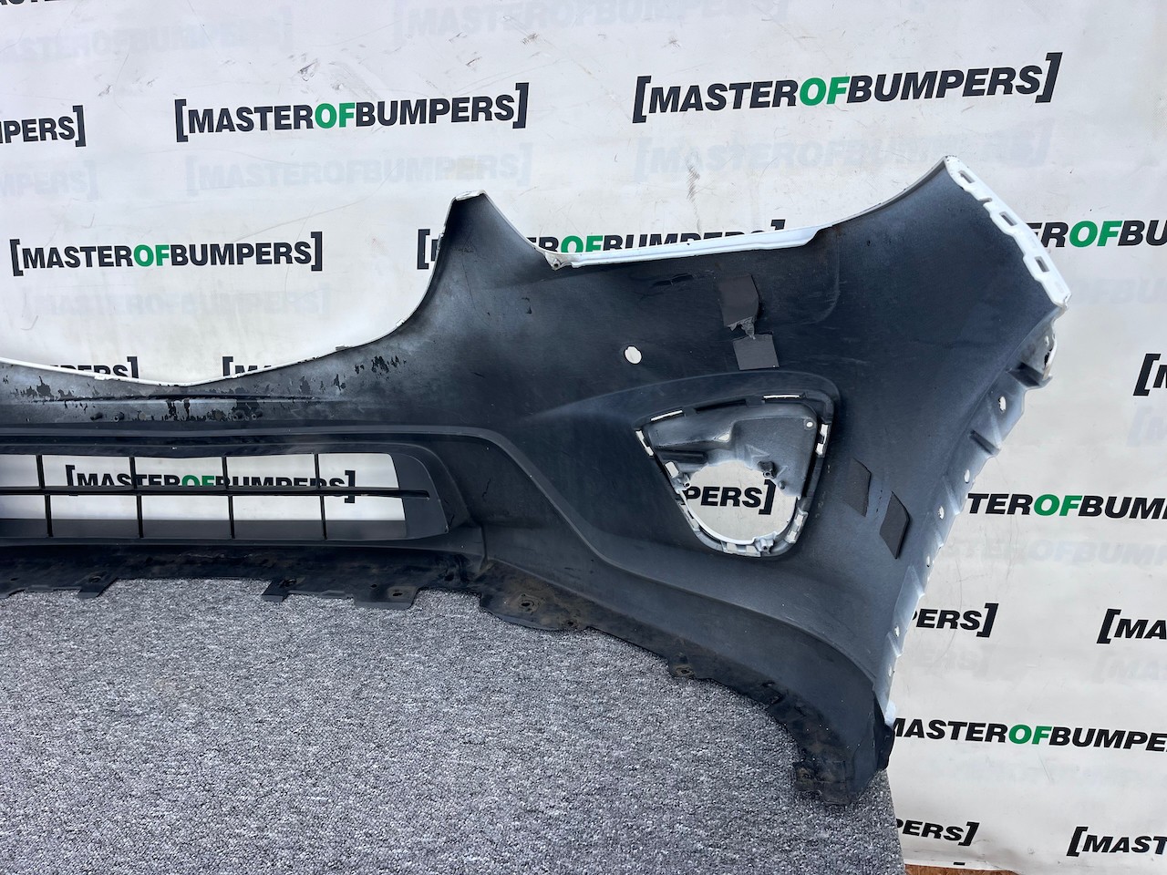 Mazda Cx-5 Cx5 Mk1 2012-2016 Front Bumper 4 Pdc No Jets Genuine [g566]