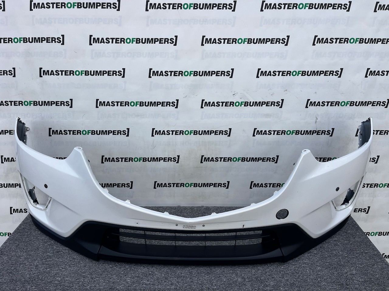 Mazda Cx-5 Cx5 Mk1 2012-2016 Front Bumper 4 Pdc No Jets Genuine [g566]