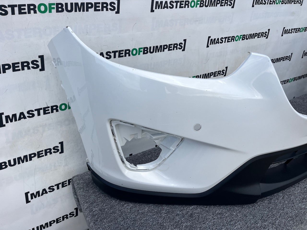Mazda Cx-5 Cx5 Mk1 2012-2016 Front Bumper 4 Pdc No Jets Genuine [g566]