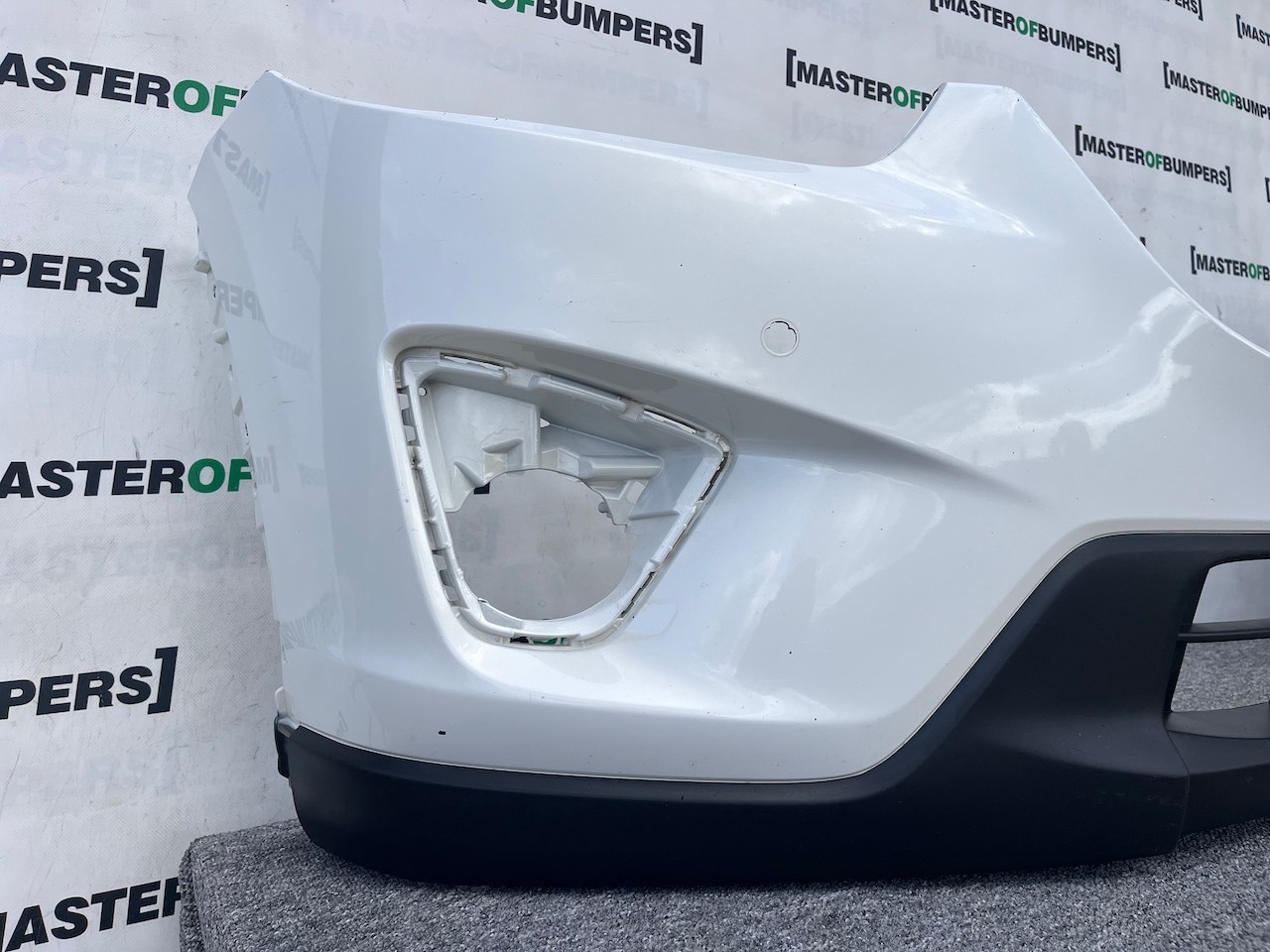 Mazda Cx-5 Cx5 Mk1 2012-2016 Front Bumper 4 Pdc No Jets Genuine [g566]