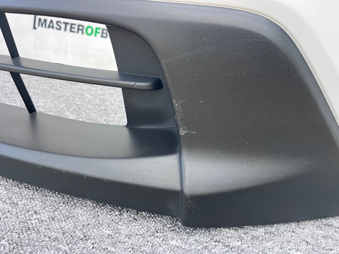 Mazda Cx-5 Cx5 Mk1 2012-2016 Front Bumper 4 Pdc No Jets Genuine [g566]