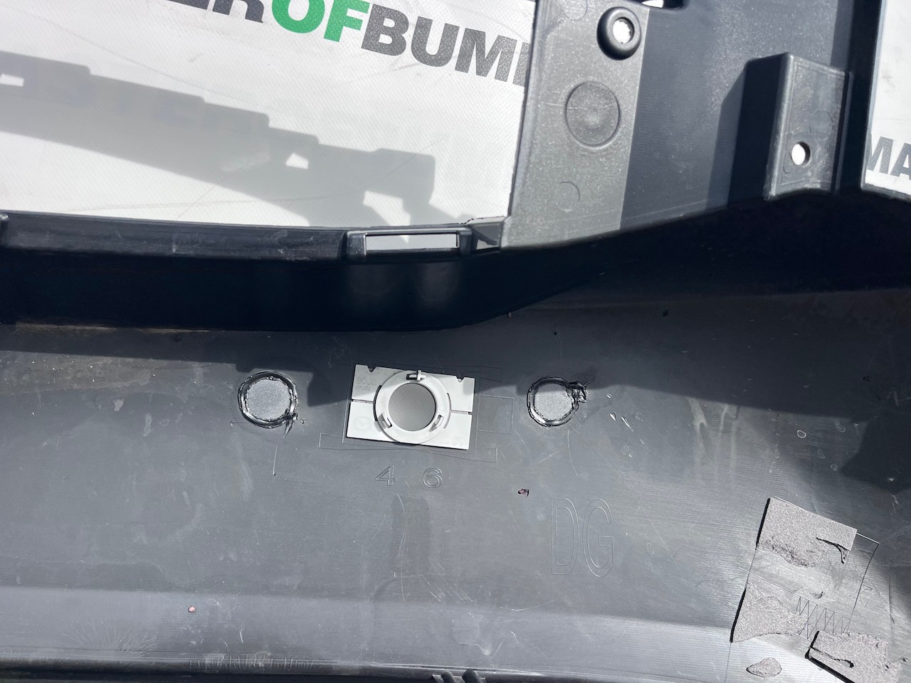 Mazda Mx30 Sport Lux Prime Sr Hatchback 2021-2024 Front Bumper Genuine [g567]