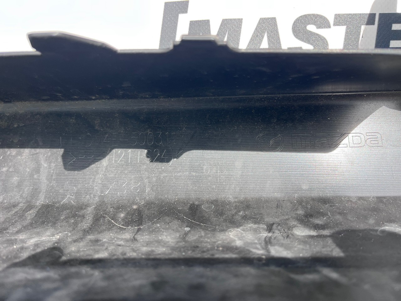 Mazda Mx30 Sport Lux Prime Sr Hatchback 2021-2024 Front Bumper Genuine [g567]