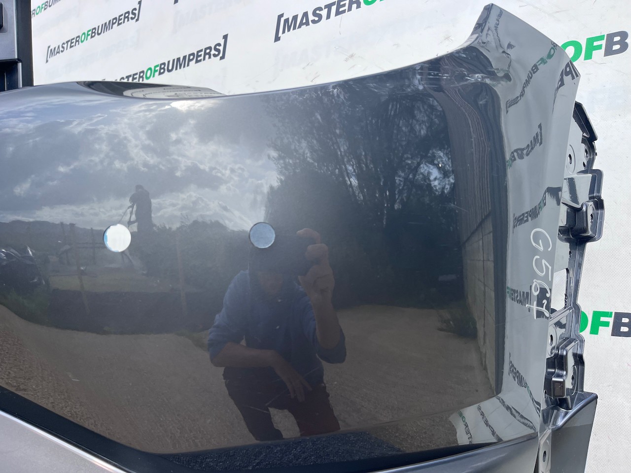 Mazda Mx30 Sport Lux Prime Sr Hatchback 2021-2024 Front Bumper Genuine [g567]